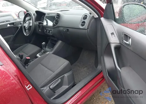 2012 Volkswagen Tiguan S from USA, damaged, VIN WVGAV7AX5CW091449